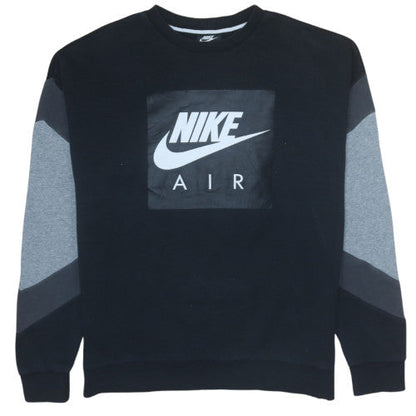 Mens UK Size S Nike Black Pullover Sweatshirt