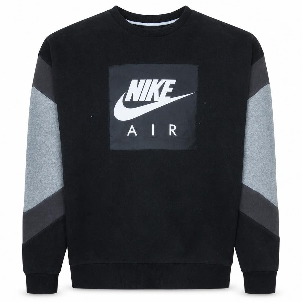 Mens UK Size S Nike Black Pullover Sweatshirt
