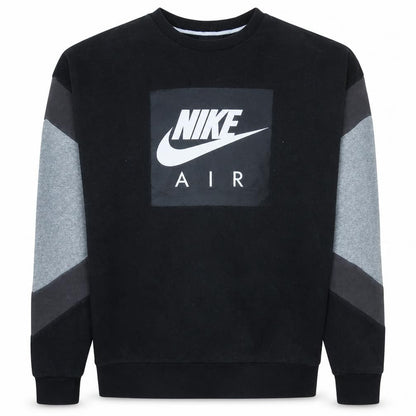 Mens UK Size S Nike Black Pullover Sweatshirt