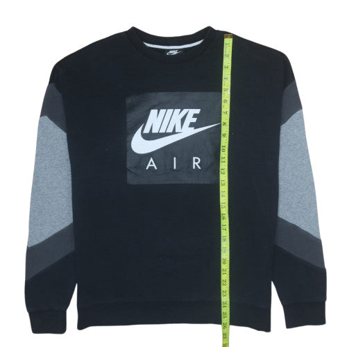 Mens UK Size S Nike Black Pullover Sweatshirt