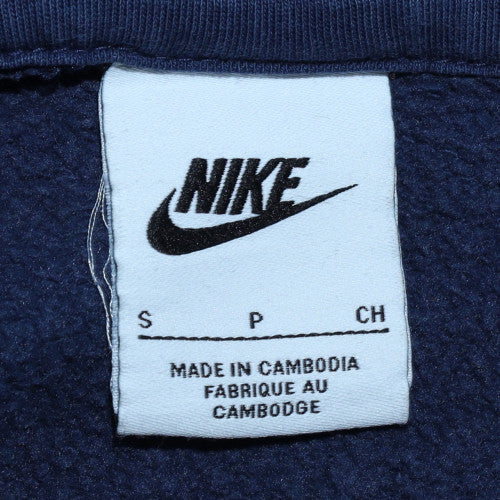 Mens UK Size S Nike Black Pullover Sweatshirt