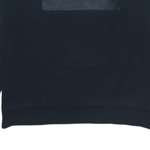 Mens UK Size S Nike Black Pullover Sweatshirt