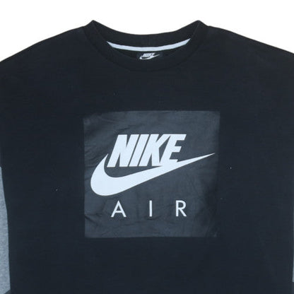 Mens UK Size S Nike Black Pullover Sweatshirt