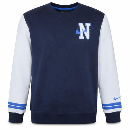 Mens UK Size L Nike Blue Pullover Sweatshirt