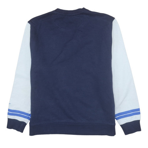 Mens UK Size L Nike Blue Pullover Sweatshirt