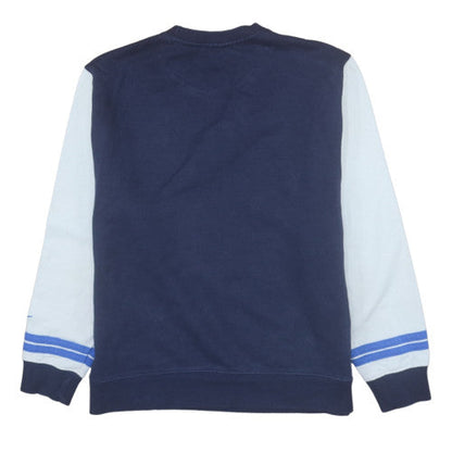 Mens UK Size L Nike Blue Pullover Sweatshirt