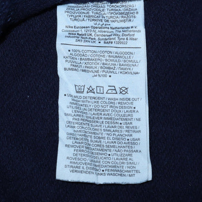 Mens UK Size L Nike Blue Pullover Sweatshirt