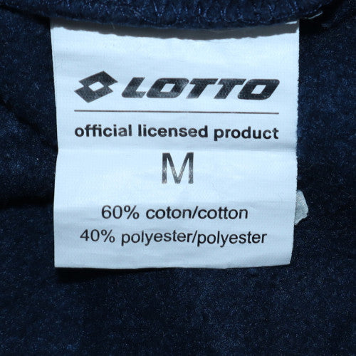 Mens UK Size M Lotto Blue Pullover Hoodie