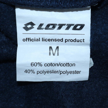 Mens UK Size M Lotto Blue Pullover Hoodie