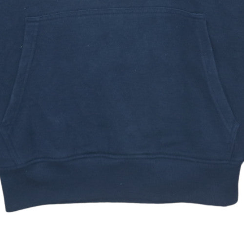 Mens UK Size M Lotto Blue Pullover Hoodie