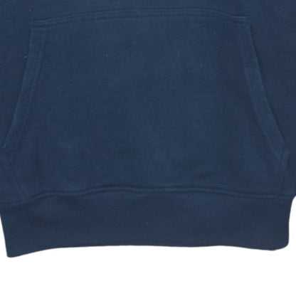 Mens UK Size M Lotto Blue Pullover Hoodie