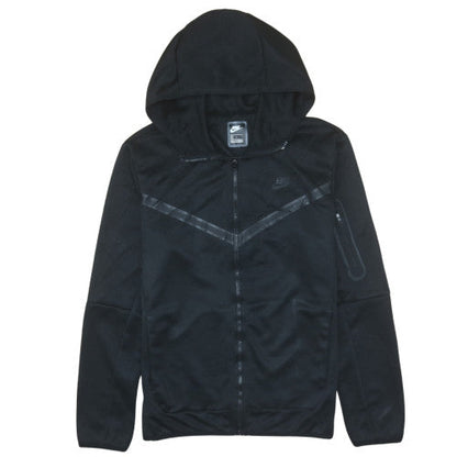 Mens UK Size L Nike Black Full Zip Hoodie