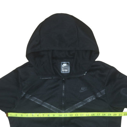 Mens UK Size L Nike Black Full Zip Hoodie