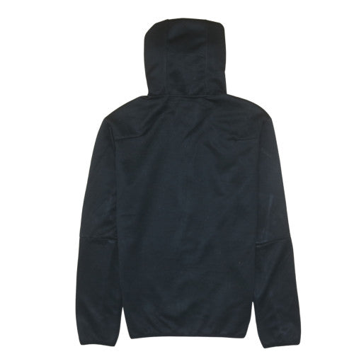 Mens UK Size L Nike Black Full Zip Hoodie