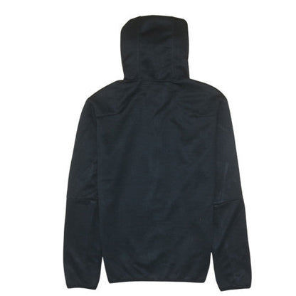Mens UK Size L Nike Black Full Zip Hoodie