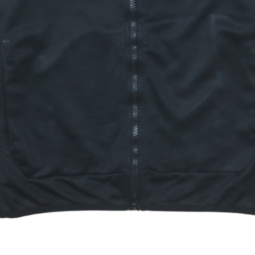 Mens UK Size L Nike Black Full Zip Hoodie