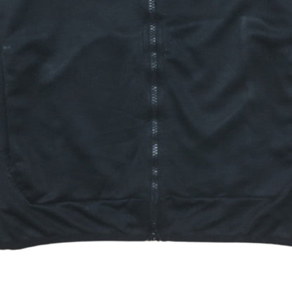Mens UK Size L Nike Black Full Zip Hoodie