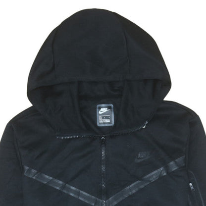 Mens UK Size L Nike Black Full Zip Hoodie