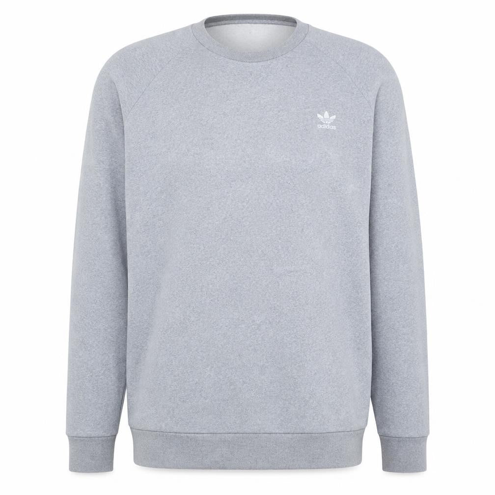 Mens UK Size XL adidas Grey Pullover Sweatshirt