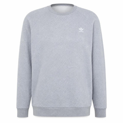 Mens UK Size XL adidas Grey Pullover Sweatshirt