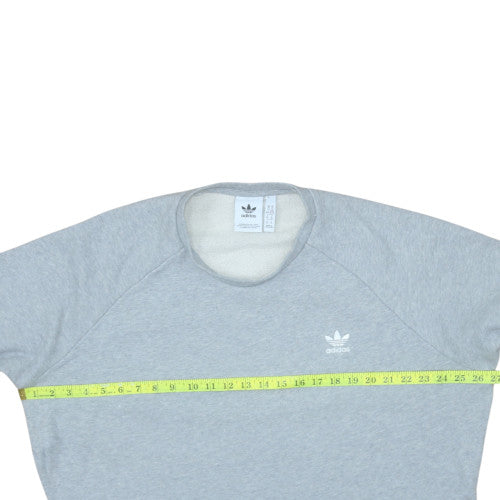 Mens UK Size XL adidas Grey Pullover Sweatshirt