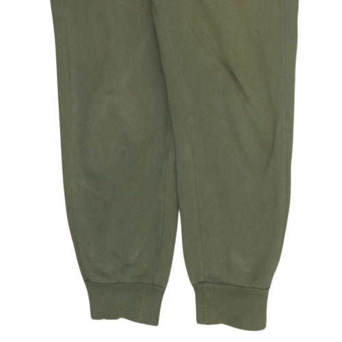 Mens UK Size S PUMA Regular Fit Jogger Green Trousers