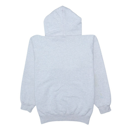 Mens UK Size M Champion Grey Pullover Hoodie