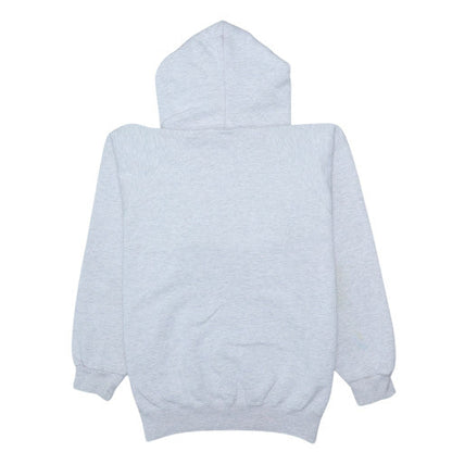 Mens UK Size M Champion Grey Pullover Hoodie
