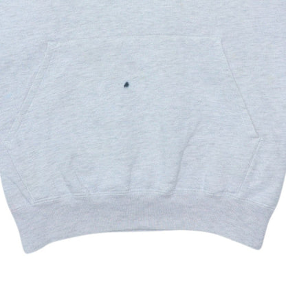 Mens UK Size M Champion Grey Pullover Hoodie