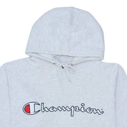 Mens UK Size M Champion Grey Pullover Hoodie