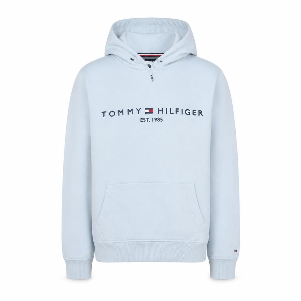 Mens UK Size M Tommy Hilfiger White Pullover Hoodie