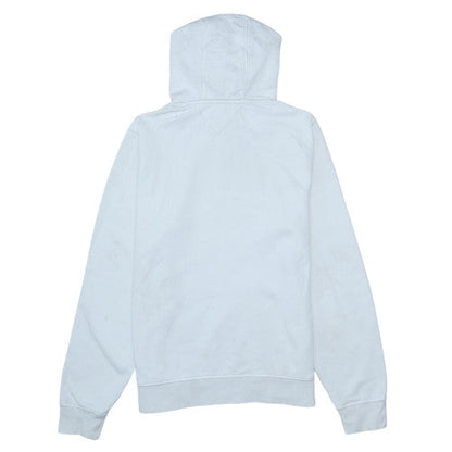 Mens UK Size M Tommy Hilfiger White Pullover Hoodie