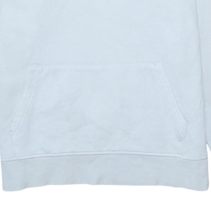Mens UK Size M Tommy Hilfiger White Pullover Hoodie