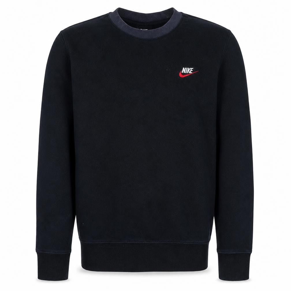 Mens UK Size S Nike Black Pullover Sweatshirt