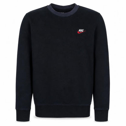 Mens UK Size S Nike Black Pullover Sweatshirt