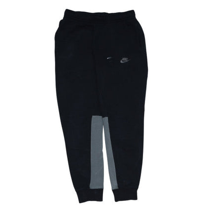 Mens UK Size S Nike Regular Fit Jogger Black Trousers