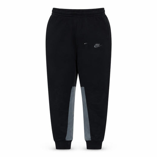 Mens UK Size S Nike Regular Fit Jogger Black Trousers