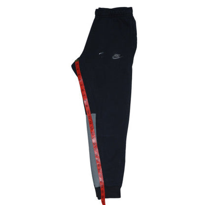 Mens UK Size S Nike Regular Fit Jogger Black Trousers