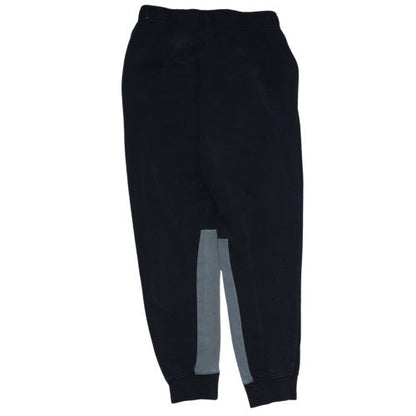 Mens UK Size S Nike Regular Fit Jogger Black Trousers