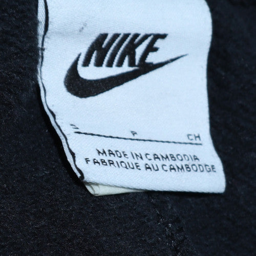 Mens UK Size S Nike Regular Fit Jogger Black Trousers
