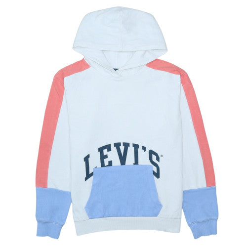 Girls UK Size 16 Years Levi's Multicoloured Pullover Hoodie