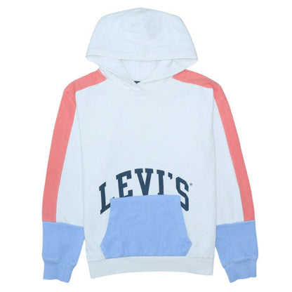 Girls UK Size 16 Years Levi's Multicoloured Pullover Hoodie