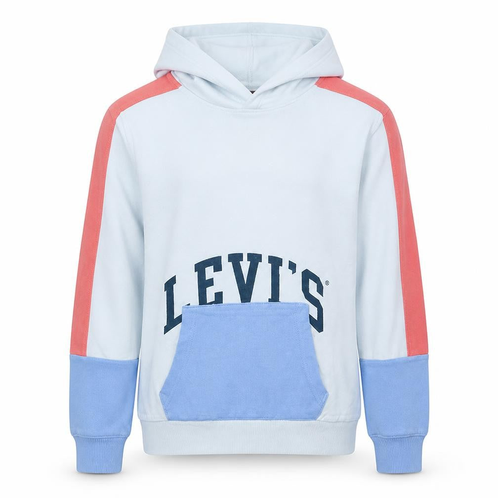 Girls UK Size 16 Years Levi's Multicoloured Pullover Hoodie
