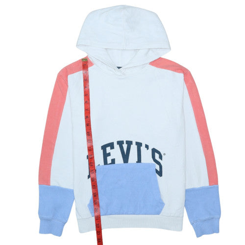 Girls UK Size 16 Years Levi's Multicoloured Pullover Hoodie