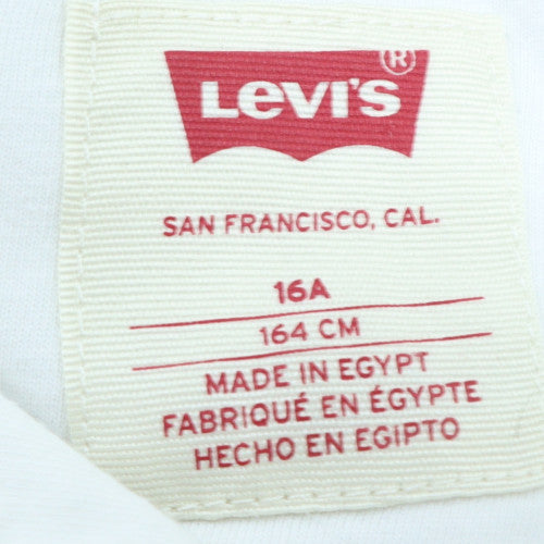 Girls UK Size 16 Years Levi's Multicoloured Pullover Hoodie