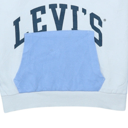 Girls UK Size 16 Years Levi's Multicoloured Pullover Hoodie