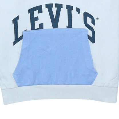 Girls UK Size 16 Years Levi's Multicoloured Pullover Hoodie