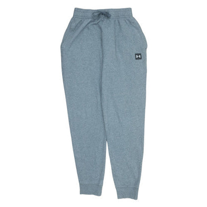 Under Armour Men's Grey Jogger Sweatpants Size S Fleece Active Trousers