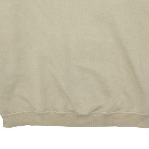 Mens UK Size 2XL FILA Beige Pullover Sweatshirt