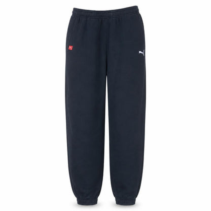 Mens UK Size L PUMA Regular Fit Sweatpants Black Trousers